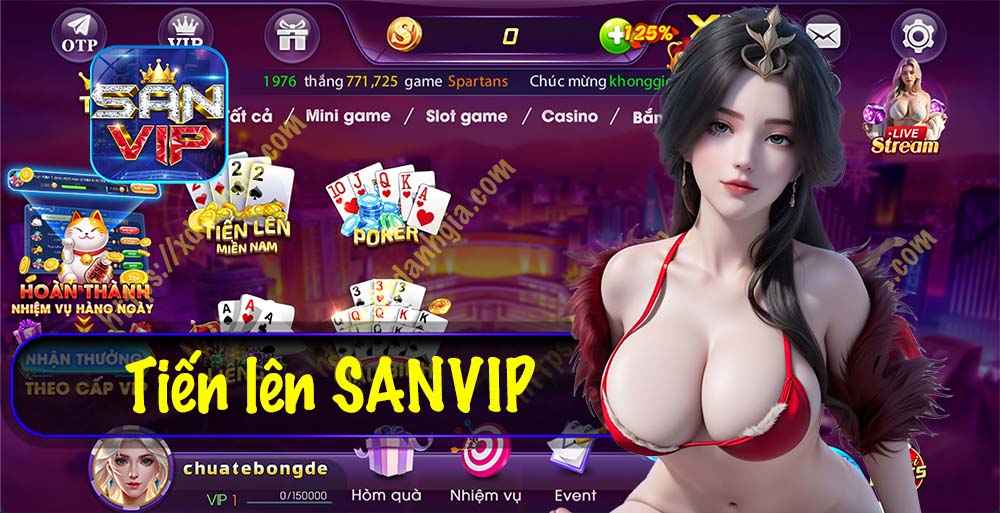 tiến lên sanvip club